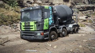 A video showing how bad the ALCES C400 concrete mixer truck