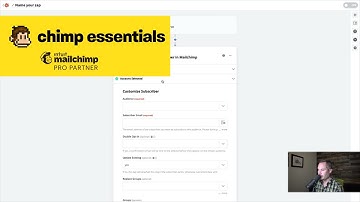 Mailchimp | pushing typeform data back to mailchimp Paul Jarvis at Chimp Essentials