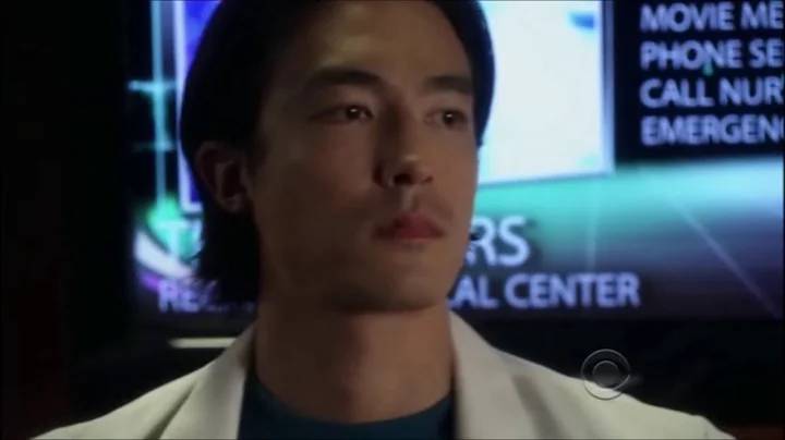 Daniel Henney as Dr. Lee & Alex O'Loughlin as Dr. ...