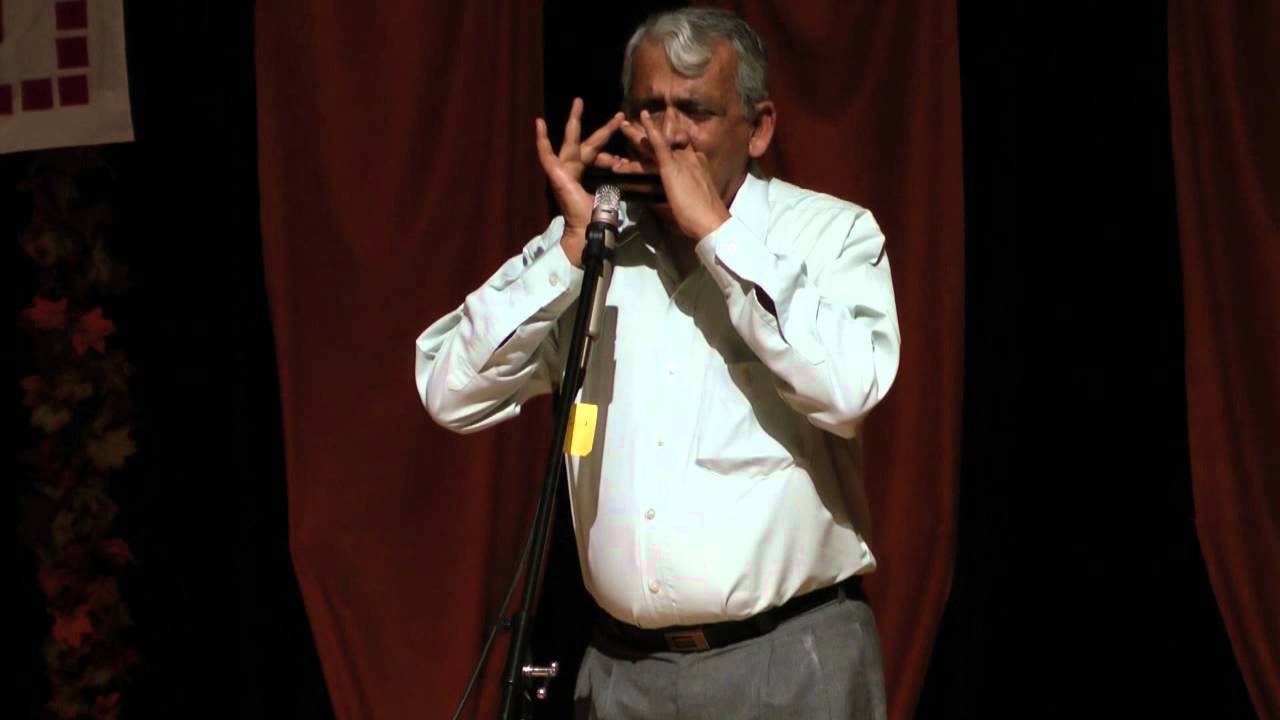 Old Hindi Songs in Harmonica By Ajit Mukherjee YouTube