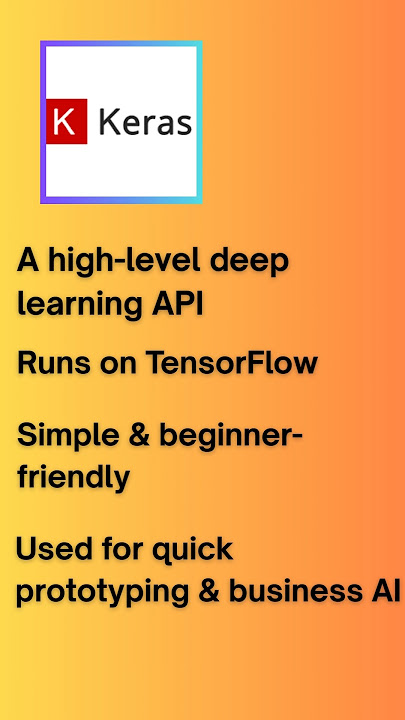 🔥 Keras in 10 Seconds – Build Your First AI Model! 🚀| Machine Learning | #ai