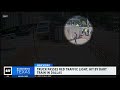 New video shows truck hit by DART train after passing red traffic light in Dallas