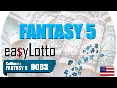 Fantasy 5 winning numbers Sep 19 2018
