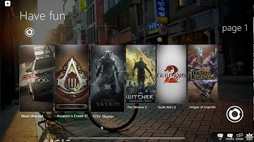 WIP - Multi-Interface Desktop with Omnimo