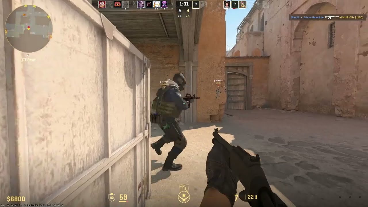 NO ESCAPE 😈 Shotgun Rampage in CS2