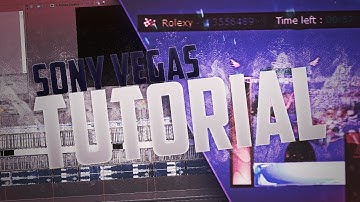 Sony Vegas Tutorial - How To Make An Epic Edit!
