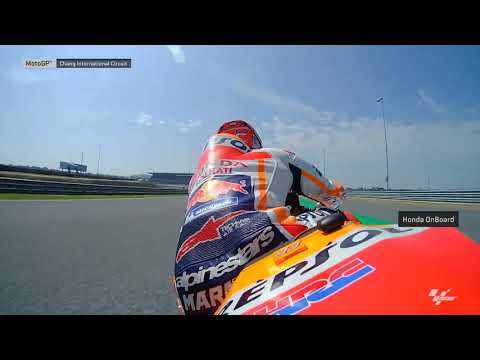 Honda OnBoard: 2018 PTT Thailand Grand Prix