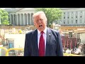 WATCH: Trump says Iran has 'limited period of time' to agree to peace deal