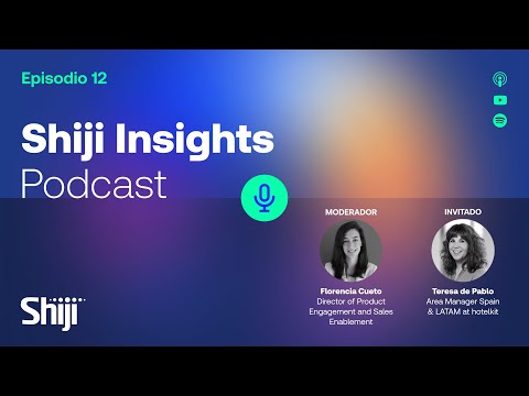 [ES] Hotelkit: Revolucionando la comunicación y operativa en hoteles | Shiji Insights #12 - video from Shiji