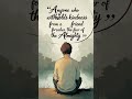 🌿 "Withholding Kindness? This Will Make You Think…"