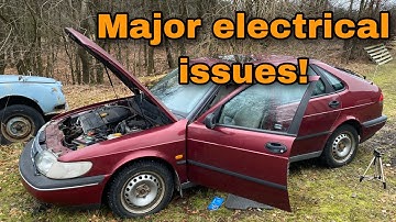 My Cheap SAAB has MAJOR Electrical Issues! Let