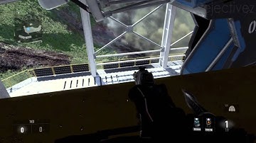 COD: Advanced Warfare - Ledge Glitch on Recovery (After Patch 1.04) - Good Infected Spot!