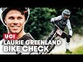 Laurie Greenland's Mondraker Summum DH Bike | UCI MTB World Cup 2019