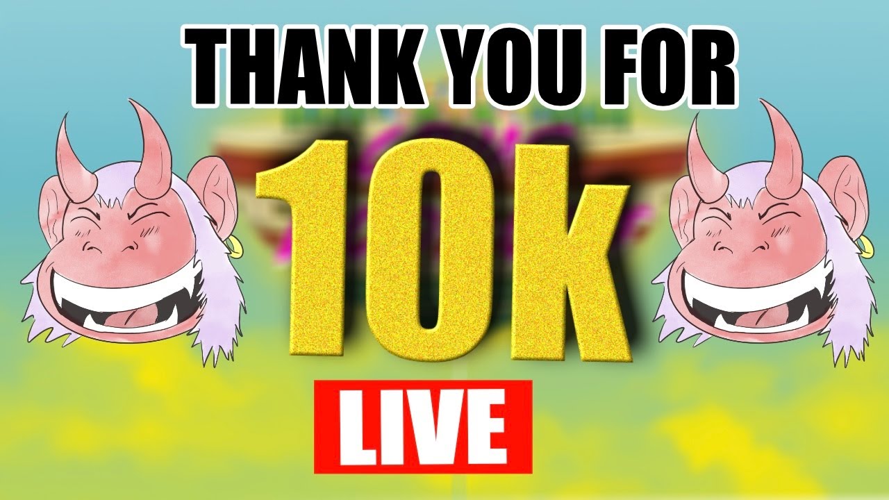 THANK YOU FOR 10K!! - YouTube