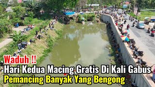Download Lagu Waduh‼️Hari Kedua Mancing Gratis Di Kali Gabus Pemancing Banyak Yang Bengong MP3 Download Lagu Waduh‼️Hari Kedua Mancing Gratis Di Kali Gabus Pemancing Banyak Yang Bengong MP3