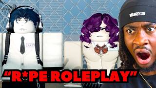 The Roblox Game That Condones Grape