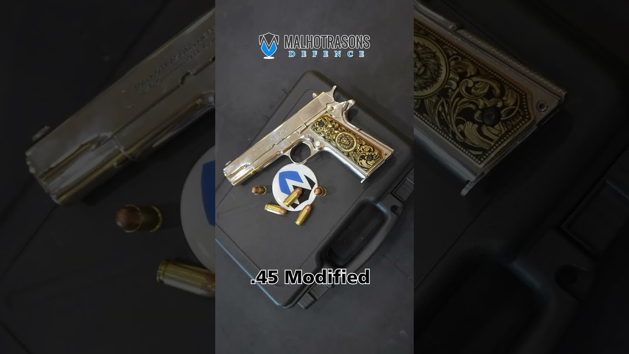 Modified .45 Guardian by Malhotra Sons Defence 🔫 | Upgraded Power & Precision | Virk Gun House