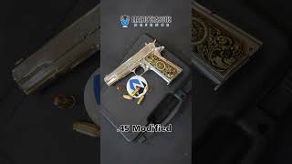 Modified .45 Guardian by Malhotra Sons Defence 🔫 | Upgraded Power & Precision | Virk Gun House