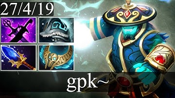 VP.gpk - Storm Spirit | Midlane Gameplay Dota 2 Patch 7.31b