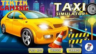 Crazy Taxi Simulator game | play taxi game | taxi game near me screenshot 1