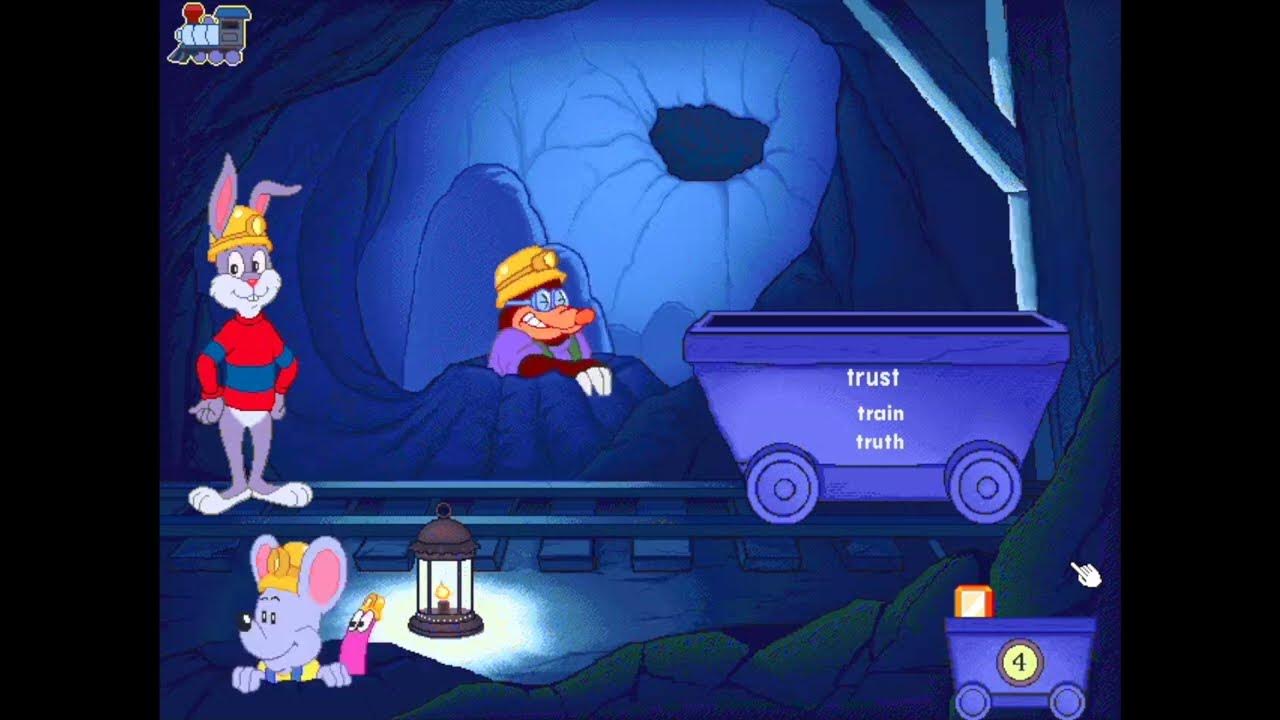 Reader rabbit reading 2 1997 part 9 youtube
