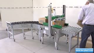 Taping Machines And Carton Erectors - Www.fer-Plast -