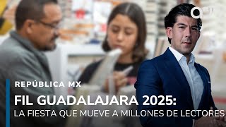 Arranca la FIL Guadalajara: la fiesta del libro más grande del mundo hispano I República Mx