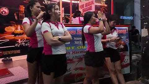 Pattaya Soi Buakhao Nightlife, Thailand 4K 30FPS