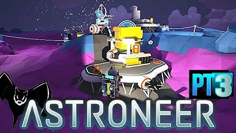 Astroneer Multiplayer Pt 3 "Golden Research Container"