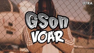GSon - Voar (Letra)