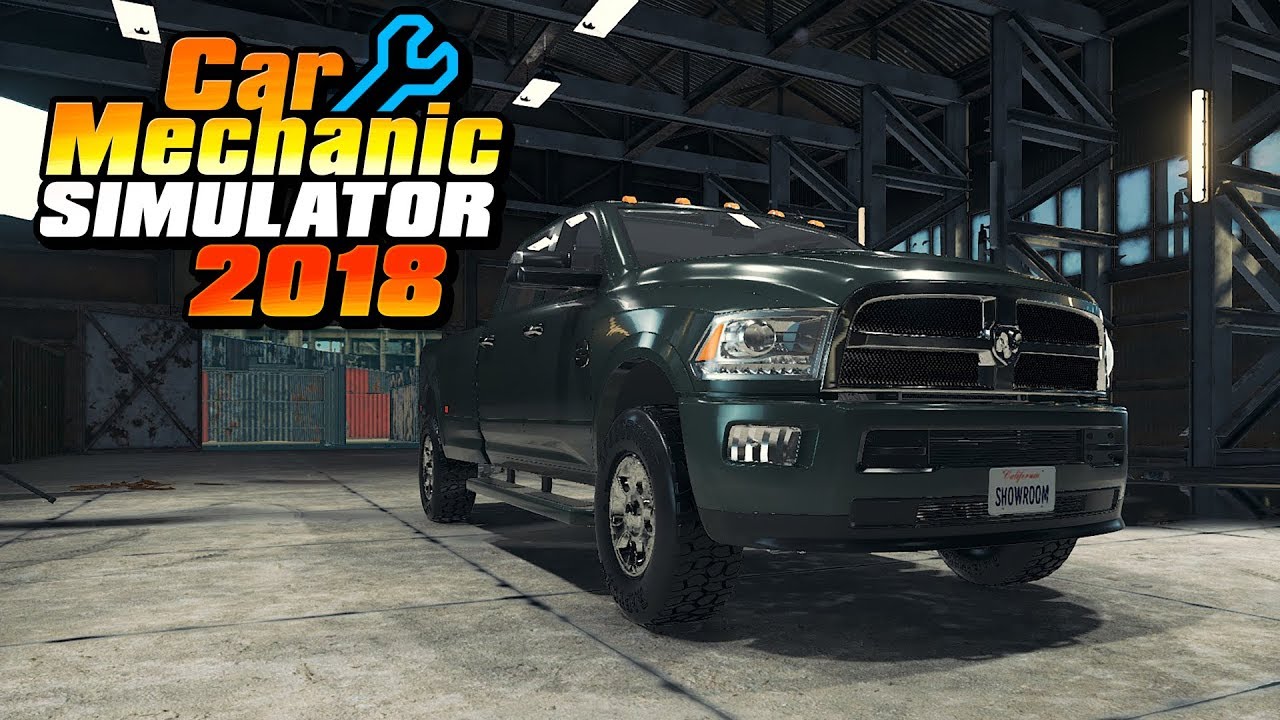 Car Mechanic Simulator 2018 - Dodge RAM 3500