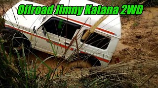 OFFROAD JIMNY KATANA 2WD PART 1: BELAJAR NGELUMPUR |DIRT CARVLOG