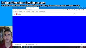 Create Youtube Template With Bootstrapstudio - Step 1 (Header)