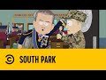 Sending The Department Of War South Park 
