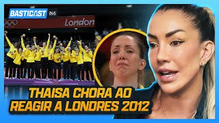 Emocionante Thaisa Chora Ao Lembrar Do Ouro Em Londres 2012