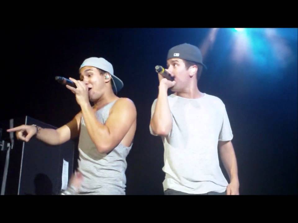 Big Time Rush - If I Ruled the World (Live Front Row) HD