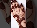 Stylish mehndi design #mehndi #shorts#reel#reels#new#simple#shortsfeed