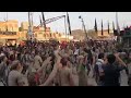  سيد فاقد الموسوي استعراض في البصرة الحبانية يوم السابع من محرم الحرام تابع صندوق الوصف  