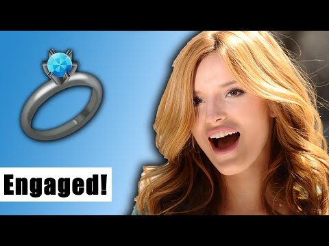 Bella Thorne Reveals She's Engaged
