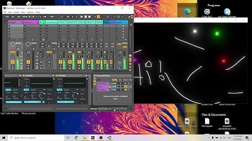 Balldrop4Live (made with Unity, Max/MSP and Ableton Live)