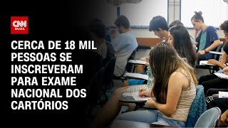 Exame nacional dos cartorios tem 18 mil inscritos CNN 360o