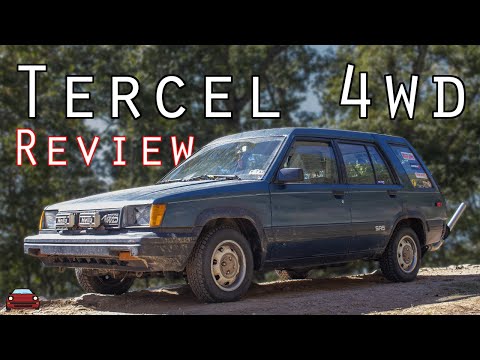 1986 Toyota Tercel SR5 4WD Review - The Tough Little Box