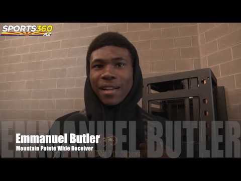 Emmanuel Butler already feels at home with NAU