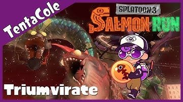 Getting Started Against THE TRIUMVIRATE! | Splatoon 3 Salmon Run Guide