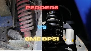 Suspension   Pedders VS OME BP51