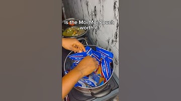 Is Moi Moi Pouch worth the hype? #moimoi #moimoipouch
