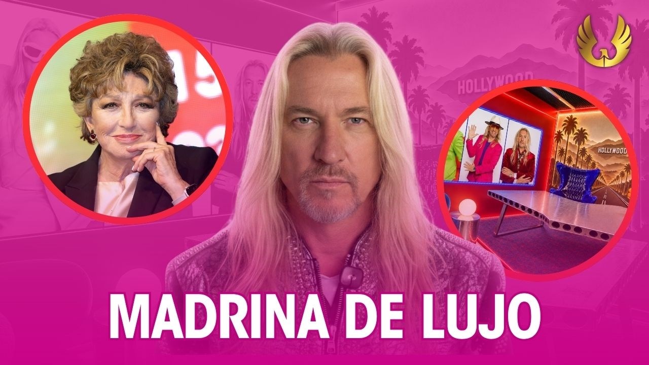 ¡Madrina de lujo! Angélica María estrena los foros de El Águila
