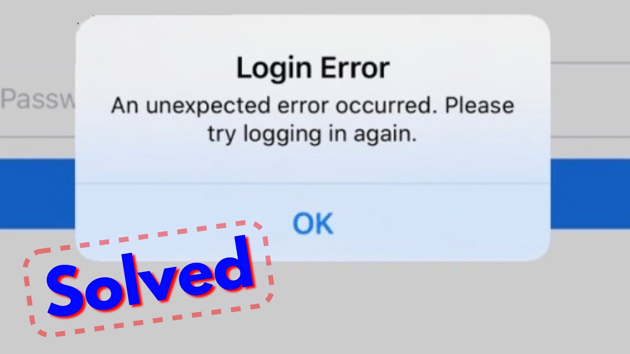 Login error on Facebook app - Apple Community