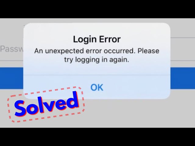 Facebook App/Messenger login error - Apple Community