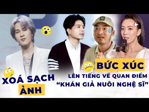 Jack bất ngờ "XOÁ SẠCH ẢNH" trên INSTAGRAM, loạt sao Việt "PHẢN PHÁO" quan điểm của bà Phương Hằng